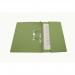Exacompta Guildhall Right Hand Transfer Spiral Pocket File Foolscap Green (Pack of 25) 21190662Z GH25486