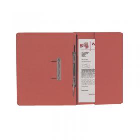 Exacompta Guildhall Right Hand Transfer Spiral Pocket File Foolscap Orange (Pack of 25) 211/9063Z GH25487