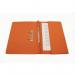 Exacompta Guildhall Right Hand Transfer Spiral Pocket File Foolscap Orange (Pack of 25) 2119063Z GH25487