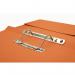 Exacompta Guildhall Right Hand Transfer Spiral Pocket File Foolscap Orange (Pack of 25) 2119063Z GH25487