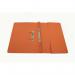 Exacompta Guildhall Right Hand Transfer Spiral Pocket File Foolscap Orange (Pack of 25) 2119063Z GH25487
