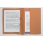 Exacompta Guildhall Right Hand Transfer Spiral Pocket File 315gsm FC Orange (Pack of 25) 211/9063Z GH25487