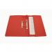 Exacompta Guildhall R/Hand Transfer Spiral Pocket File 315gsm Foolscap Red (Pack of 25) 211/9065Z GH25489