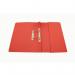 Exacompta Guildhall R/Hand Transfer Spiral Pocket File 315gsm Foolscap Red (Pack of 25) 211/9065Z GH25489