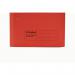 Exacompta Guildhall R/Hand Transfer Spiral Pocket File 315gsm Foolscap Red (Pack of 25) 211/9065Z GH25489