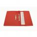 Exacompta Guildhall RHand Transfer Spiral Pocket File 315gsm Foolscap Red (Pack of 25) 2119065Z GH25489