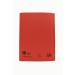 Exacompta Guildhall RHand Transfer Spiral Pocket File 315gsm Foolscap Red (Pack of 25) 2119065Z GH25489