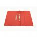 Exacompta Guildhall RHand Transfer Spiral Pocket File 315gsm Foolscap Red (Pack of 25) 2119065Z GH25489