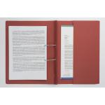 Exacompta Guildhall R/Hand Transfer Spiral Pocket File 315gsm FC Red (Pack of 25) 211/9065Z GH25489
