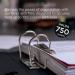 Exacompta Guildhall 80mm Lever Arch File A4 Black (Pack of 10) 2222000Z GH25541