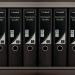 Exacompta Guildhall 80mm Lever Arch File A4 Black (Pack of 10) 2222000Z GH25541