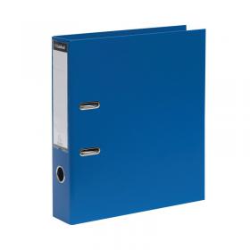 Exacompta Guildhall 80mm Lever Arch File A4 Blue (Pack of 10) 222/2001Z GH25542