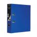 Exacompta Guildhall 80mm Lever Arch File A4 Blue (Pack of 10) 2222001Z GH25542