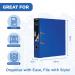 Exacompta Guildhall 80mm Lever Arch File A4 Blue (Pack of 10) 2222001Z GH25542