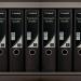 Exacompta Guildhall 80mm Lever Arch File A4 Blue (Pack of 10) 2222001Z GH25542