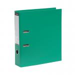 Exacompta Guildhall 80mm Lever Arch File A4 Green (Pack of 10) 222/2003Z GH25544