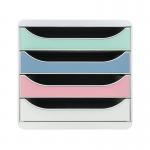 Exacompta Autentik Big Box Drawer Set Assorted 310303D GH31030