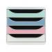 Exacompta Autentik Big Box Drawer Set Assorted 310303D GH31030