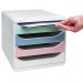Exacompta Autentik Big Box Drawer Set Assorted 310303D GH31030