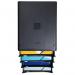 Exacompta Bee Blue Big Box Recycled 4 Drawer Assorted 3104202D GH31042