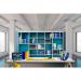 Exacompta Bee Blue Big Box Recycled 4 Drawer Assorted 3104202D GH31042