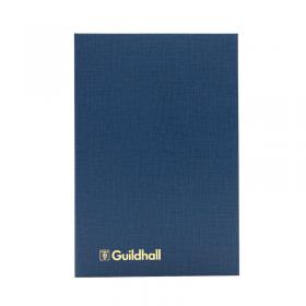 Exacompta Guildhall Account Book 80 Pages 3 Cash Columns 313 1015 GH313