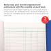 Exacompta Guildhall Account Book 80 Pages 3 Cash Columns 313 1015 GH313