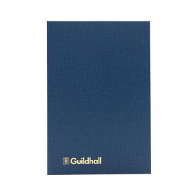 Exacompta Guildhall Account Book 80 Pages 4 Cash Columns 314 1016 GH314
