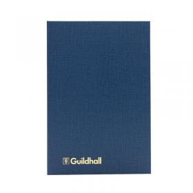 Exacompta Guildhall Account Book 80 Pages 5 Cash Columns 315 1017 GH315