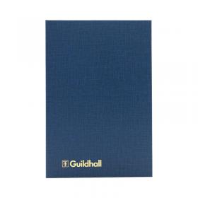 Exacompta Guildhall Account Book 80 Pages 6 Cash Columns 316 1018 GH316