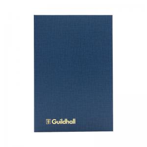 Exacompta Guildhall Account Book 80 Pages 6 Cash Columns 316 1018