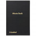 Exacompta Guildhall Minute Book Indexed 160 Pages 1554 GH32M