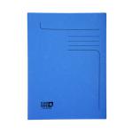 Exacompta Clean Safe 2 Flap Folders A4 (Pack of 5) 33122E GH33122