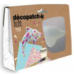 Decopatch Dolphin Mini Kit (Pack of 5) KIT016O GH35028