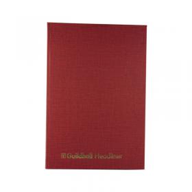 Exacompta Guildhall 298x203mm Headliner Book 80 Pages 38/14 1151 GH3814