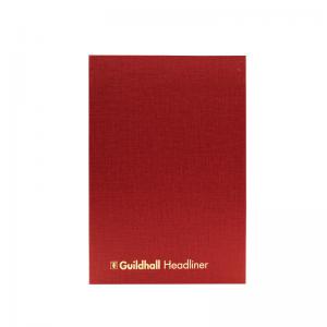 Exacompta Guildhall Headliner 6 Cash Column Account Book 386 1147