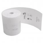 Exacompta Zero Plastic Thermal Receipt Roll 80mmx72mmx76m (Pack of 10) 40768E GH40768