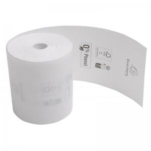 Exacompta Zero Plastic Thermal Receipt Roll 80mmx72mmx76m Pack of 10