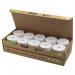 Exacompta Zero Plastic Thermal Receipt Roll 80mmx72mmx76m (Pack of 10) 40768E GH40768