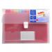 Exacompta 13 Pocket Expanding File Assorted 55298E GH42159