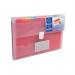 Exacompta 13 Pocket Expanding File Assorted 55298E GH42159