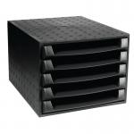 Forever 5 Drawer Set Black 221014D GH42261