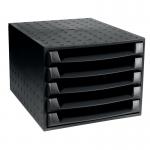 Forever 5 Drawer Set Black 221014D GH42261