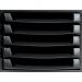 Forever 5 Drawer Set Black 221014D GH42261