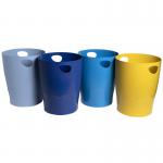 Exacompta Bee Blue Ecobin Recycled 15 Litres Assorted (Pack of 8) GH45302