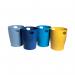 Exacompta Ecobin Waste Paper Bin Recycled 15 Litres Assorted Colours (Pack of 8) 45302D GH45302
