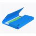 Exacompta Clean Safe Document Wallets (Pack of 5) 47222E GH47222