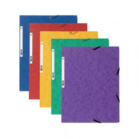 Exacompta Europa Portfolio File A4 Assorted (Pack of 10) 55515E GH4750