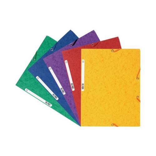 Exacompta Europa Portfolio File A4 Assorted (Pack of 10) GH4750