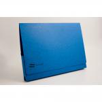 Exacompta Europa Pocket Wallet A3 Blue (Pack of 25) 4785Z GH4785